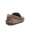 Shop Ace Marks Shoes Ace Marks Capo Driving Moccasin Brown Antique BrownAntique