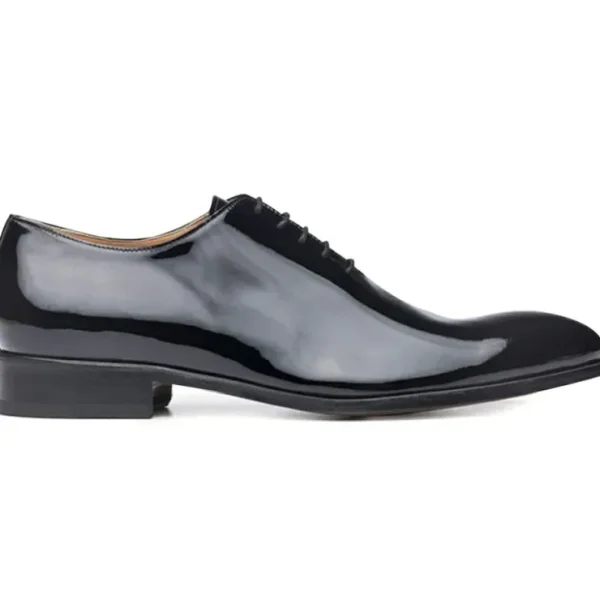 ace_marks_carlo_wholecut__0-1.webp New Ace Marks Shoes Ace Marks Carlo Wholecut Oxford Plain Toe Black Patent BlackPatent