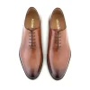 Fashion Ace Marks Shoes Ace Marks Carlo Wholecut Oxford Plain Toe Cuoio Antique CuoioAntique