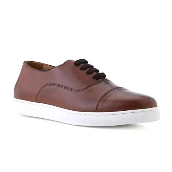 ace_marks_filipo_ii_cap_t_1-1.webp Outlet Ace Marks Shoes Ace Marks Filipo II Cap Toe Oxford Sneaker In Brown