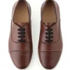 Outlet Ace Marks Shoes Ace Marks Filipo II Cap Toe Oxford Sneaker In Brown