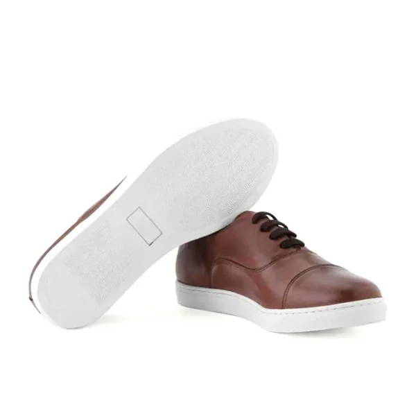 ace_marks_filipo_ii_cap_t_4-1.webp Outlet Ace Marks Shoes Ace Marks Filipo II Cap Toe Oxford Sneaker In Brown