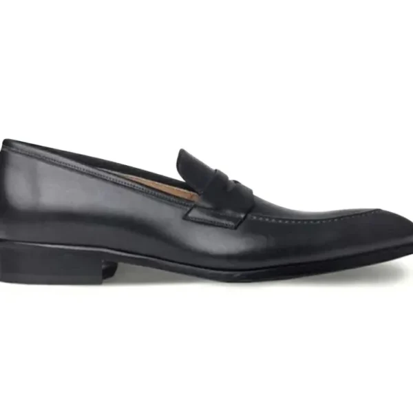 ace_marks_greg_penny_loaf_0-1.webp Sale Ace Marks Shoes Ace Marks Greg Penny Loafer Black Antique BlackAntique