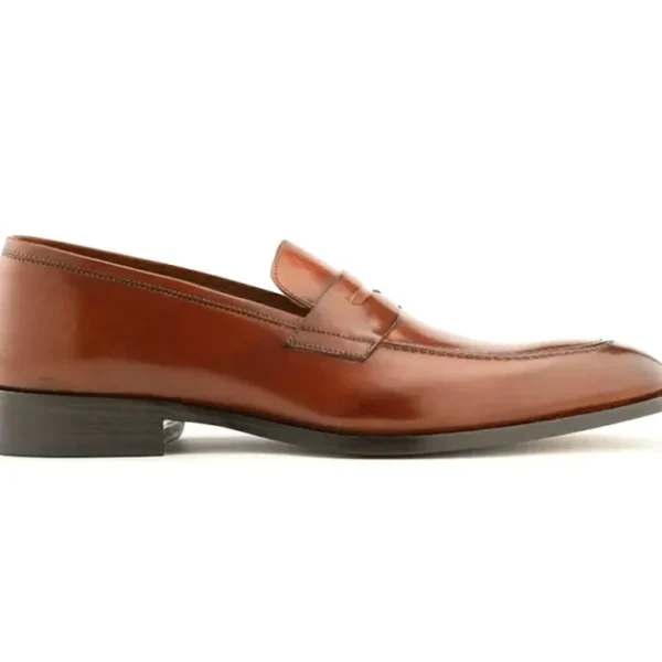 ace_marks_greg_penny_loaf_0-2.webp Best Sale Ace Marks Shoes Ace Marks Greg Penny Loafer Cognac Antique CognacAntique
