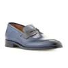 Clearance Ace Marks Shoes Ace Marks Greg Penny Loafer Avio Antique & Black Leather AvioAntique&BlackLeather