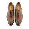 Discount Ace Marks Shoes Ace Marks Griffin Cap Toe Oxford Brown Antique BrownAntique