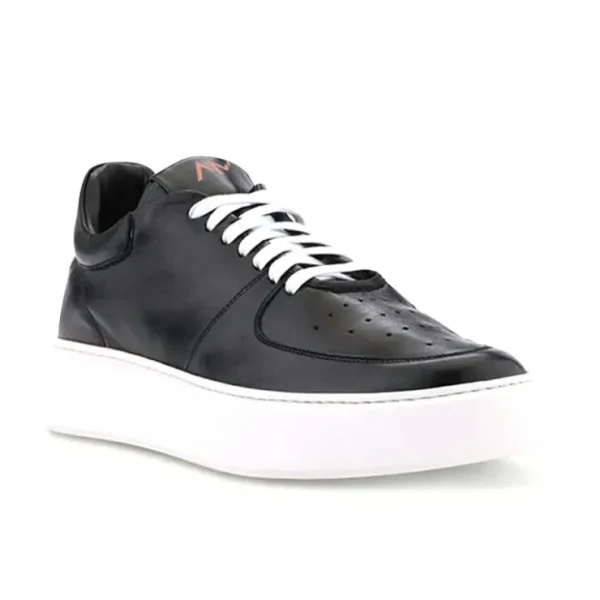 ace_marks_kody_lightweigh_1.webp Sale Ace Marks Shoes Ace Marks Kody Lightweight Travel Sneaker in Black Leather BlackLeather