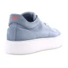 Fashion Ace Marks Shoes Ace Marks Kody Lightweight Travel Sneaker in Light Blue Suede LightBlueSuede