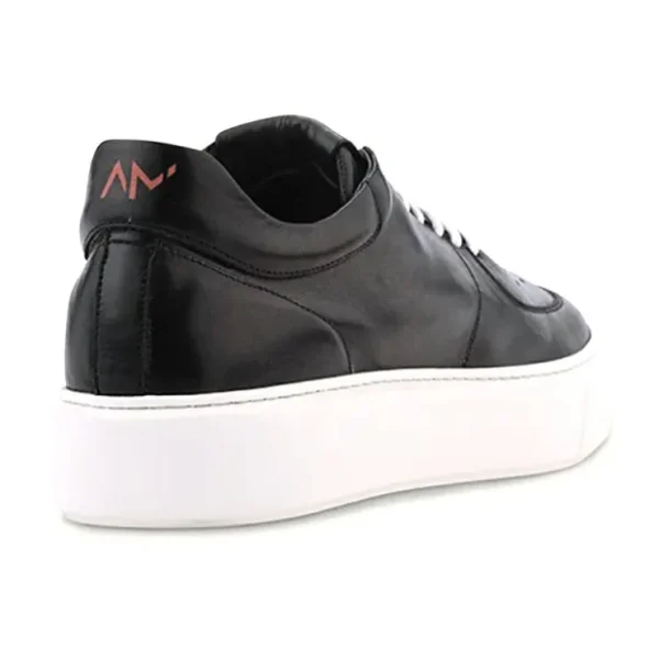 ace_marks_kody_lightweigh_2.webp Sale Ace Marks Shoes Ace Marks Kody Lightweight Travel Sneaker in Black Leather BlackLeather