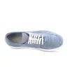 Fashion Ace Marks Shoes Ace Marks Kody Lightweight Travel Sneaker in Light Blue Suede LightBlueSuede