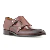 Sale Ace Marks Shoes Ace Marks Kurt Monkstrap Brown Antique BrownAntique