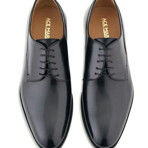 ace_marks_louis_plain_toe_3.webp Cheap Ace Marks Shoes Ace Marks Louis Plain Toe Blucher Black Antique BlackAntique