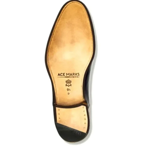 ace_marks_louis_plain_toe_4.webp Cheap Ace Marks Shoes Ace Marks Louis Plain Toe Blucher Black Antique BlackAntique