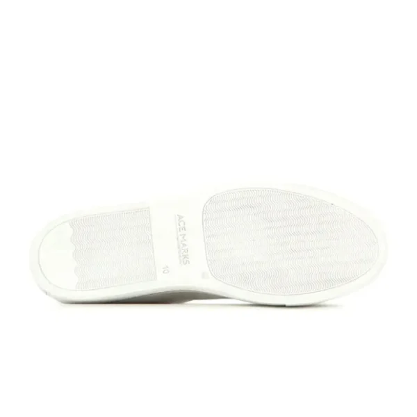 Discount Ace Marks Shoes Ace Marks Maximo High Top Dress Sneakers In Black & Grey Smoke Black&GreySmoke