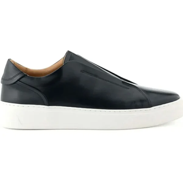 ace_marks_misto_slipon_sn_0.webp Store Ace Marks Shoes Ace Marks Misto Slip-On Sneaker In Black Leather BlackLeather