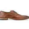 Store Ace Marks Shoes Ace Marks Oliver Travel Derby In Cuoio Buffalo CuoioBuffalo