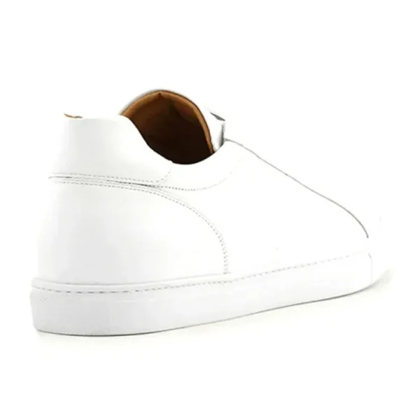 ace_marks_saint_elastic_s_2-1.webp Sale Ace Marks Shoes Ace Marks Saint Elastic Slip On Sneaker In White Leather WhiteLeather