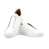 Sale Ace Marks Shoes Ace Marks Saint Elastic Slip On Sneaker In White Leather WhiteLeather