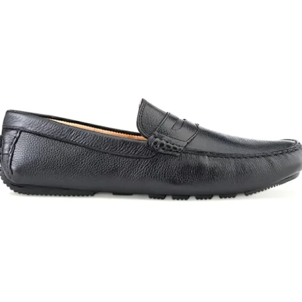 ace_marks_santi_moccasin__0.webp Shop Ace Marks Shoes Ace Marks Santi Moccasin In Black