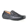Shop Ace Marks Shoes Ace Marks Santi Moccasin In Black