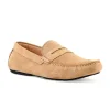 Cheap Ace Marks Shoes Ace Marks Santi Moccasin In Cuoio Suede CuoioSuede
