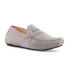 Clearance Ace Marks Shoes Ace Marks Santi Moccasin In Grey Suede GreySuede