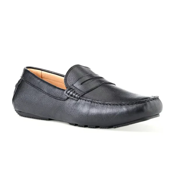 ace_marks_santi_moccasin__1.webp Shop Ace Marks Shoes Ace Marks Santi Moccasin In Black