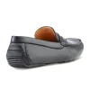 Shop Ace Marks Shoes Ace Marks Santi Moccasin In Black
