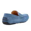 Cheap Ace Marks Shoes Ace Marks Santi Moccasin In Denim Suede DenimSuede