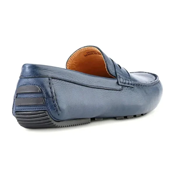Fashion Ace Marks Shoes Ace Marks Santi Moccasin In Ocean Leather OceanLeather