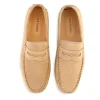 Cheap Ace Marks Shoes Ace Marks Santi Moccasin In Cuoio Suede CuoioSuede