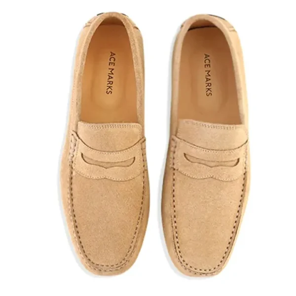 ace_marks_santi_moccasin__3-3.webp Cheap Ace Marks Shoes Ace Marks Santi Moccasin In Cuoio Suede CuoioSuede