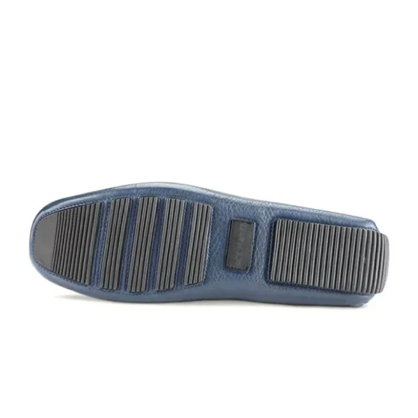 Fashion Ace Marks Shoes Ace Marks Santi Moccasin In Ocean Leather OceanLeather