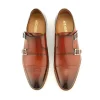 Sale Ace Marks Shoes Ace Marks Theo Monkstrap Brandy Nicol Antique BrandyNicolAntique