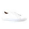 Hot Ace Marks Shoes Ace Marks Wayne Travel Sneaker In White Buffalo WhiteBuffalo