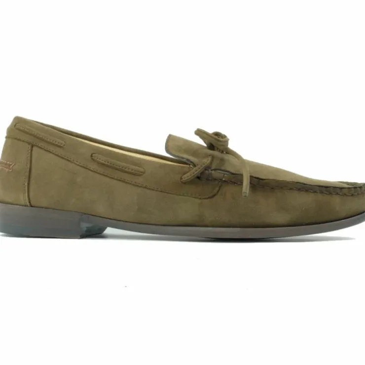 Fashion Alan Payne Alton Suede Loafers Moss