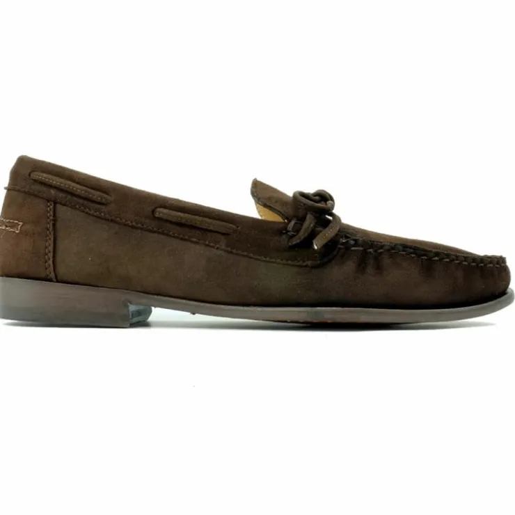 Discount Alan Payne Alton Suede Loafers Brown