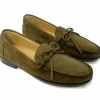 Fashion Alan Payne Alton Suede Loafers Moss