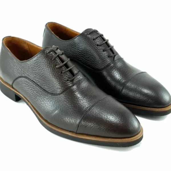 Cheap Alan Payne Bern Deerskin Shoes Brown