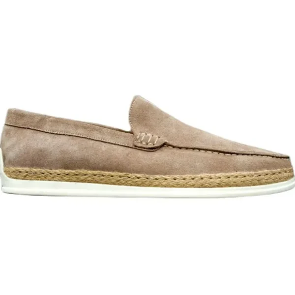Best Alan Payne Capri Suede Slip-On Sand