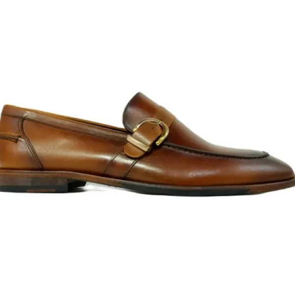 alan_payne_daytona_buckle_0.webp Flash Sale Alan Payne Daytona Buckle Loafer Cognac