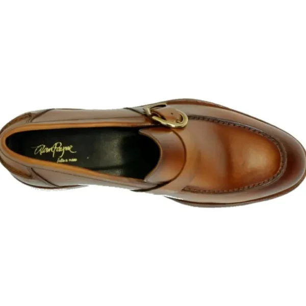 alan_payne_daytona_buckle_3.webp Flash Sale Alan Payne Daytona Buckle Loafer Cognac