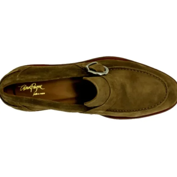 alan_payne_daytona_suede__3.webp Store Alan Payne Daytona Suede Buckle Loafer Madero