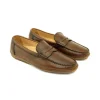 Outlet Alan Payne Edmond Driving Shoes Antique Honey AntiqueHoney