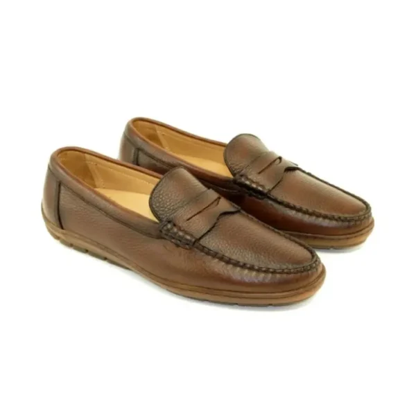Outlet Alan Payne Edmond Driving Shoes Antique Honey AntiqueHoney