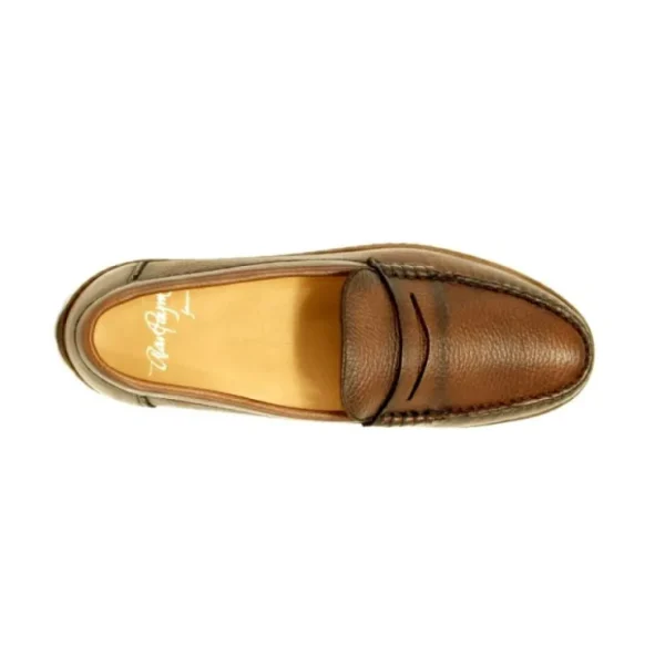 Outlet Alan Payne Edmond Driving Shoes Antique Honey AntiqueHoney