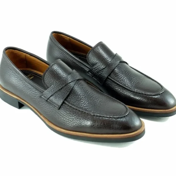 alan_payne_geneva_deerski_1.webp Best Sale Alan Payne Geneva Deerskin Shoes Brown