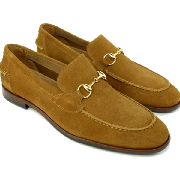 alan_payne_miami_suede_bi_1.webp Hot Alan Payne Miami Suede Bit Loafers Bourbon