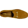 Hot Alan Payne Miami Suede Bit Loafers Bourbon