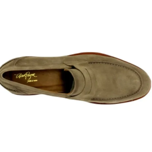 alan_payne_naples_suede_p_3-1.webp Cheap Alan Payne Naples Suede Penny Loafers Greige